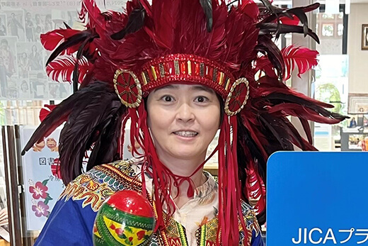 JICA沖縄デスク　杉山 千恵
