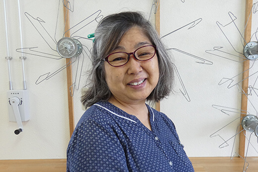 織子(理事)　池原 恵子