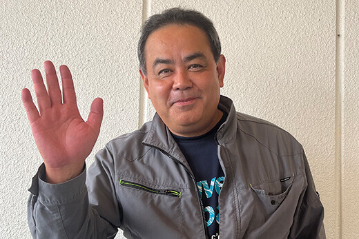 (株)琉珉珉 代表取締役 比嘉 竜児