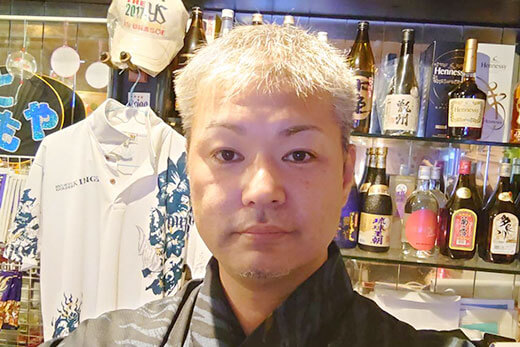 屋富祖通り会 会長 Bar Charisオーナー 松島 朝也