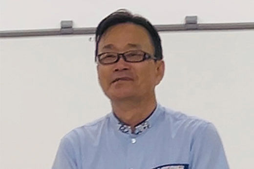 服巻 明夫(はらまき あきお) 琉球かれん講師