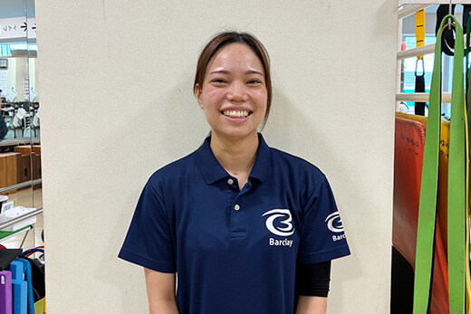 理学療法士 安元 美弥